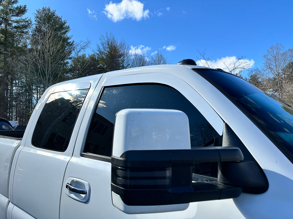 99-06 GMC/Chevy EXT CAB low pro rainguards