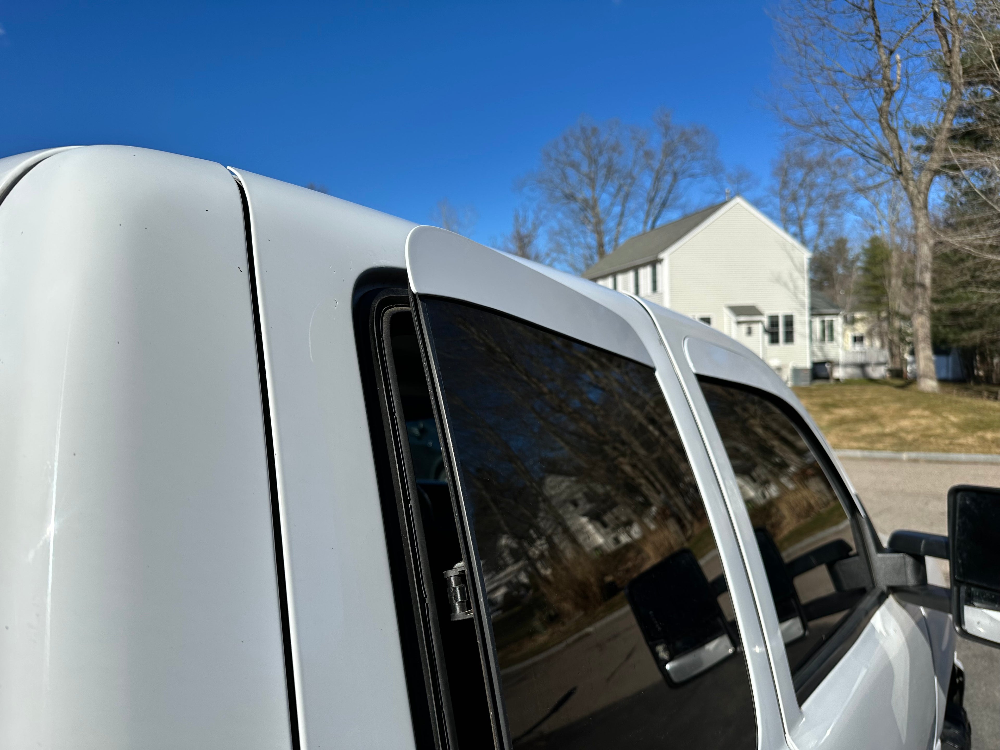 99-06 GMC/Chevy EXT CAB low pro rainguards