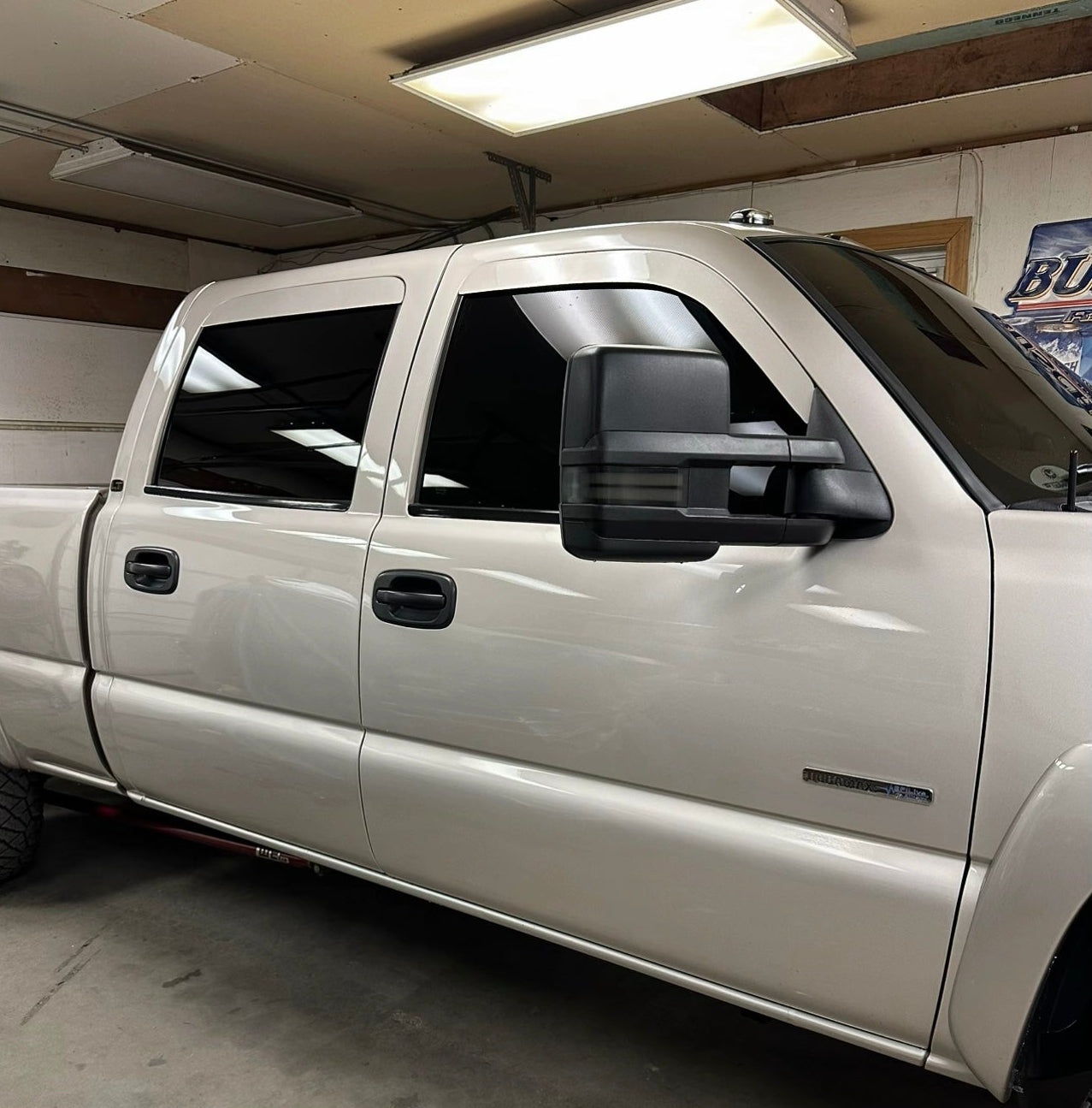 99-06 GMC/Chevy CREW CAB low pro rainguards