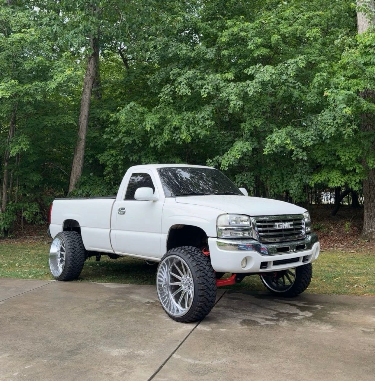 99-06 GMC/Chevy SINGLE CAB low pro rainguards