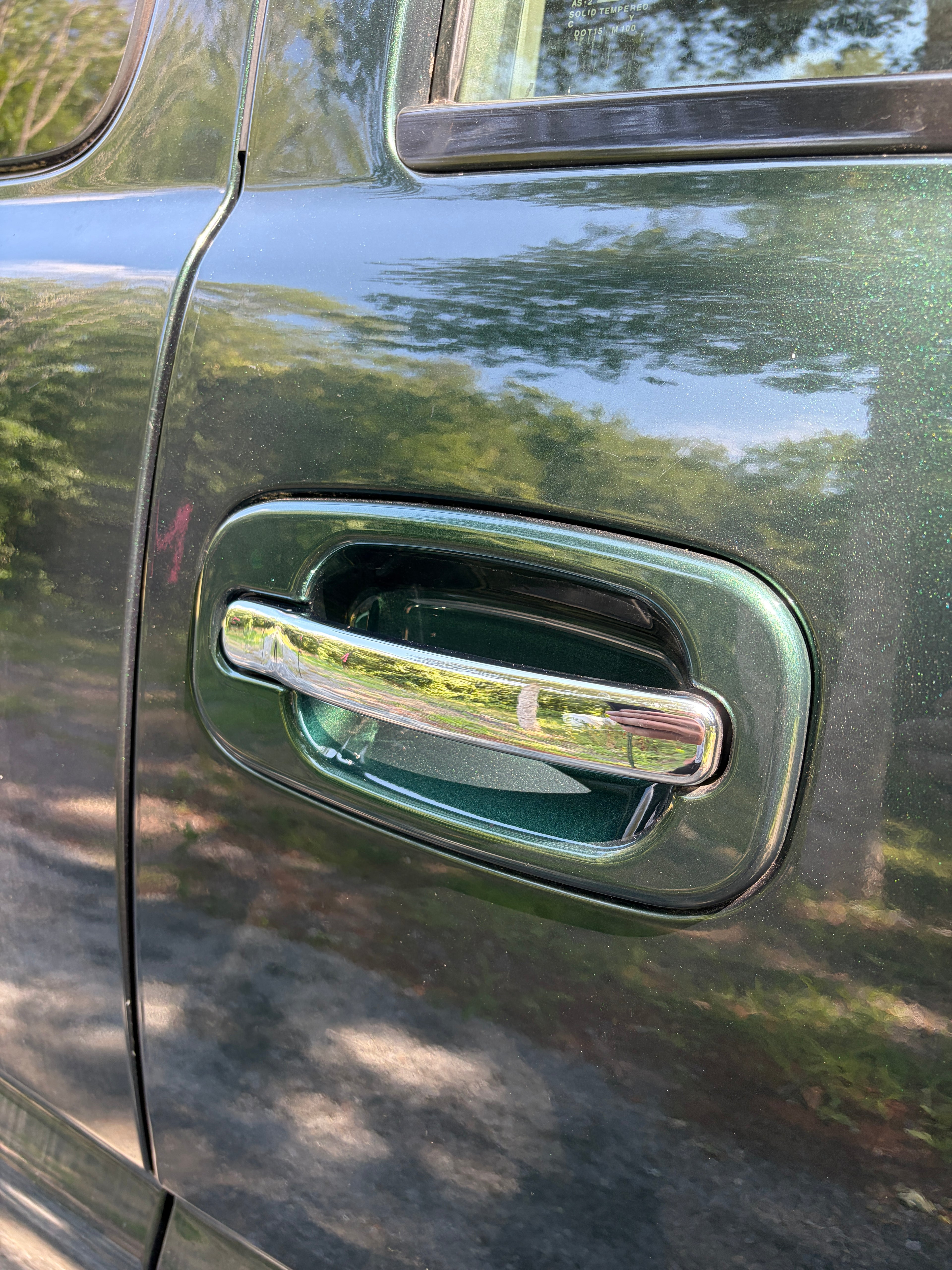 99-06 GMC/Chevy PTM Door Handles