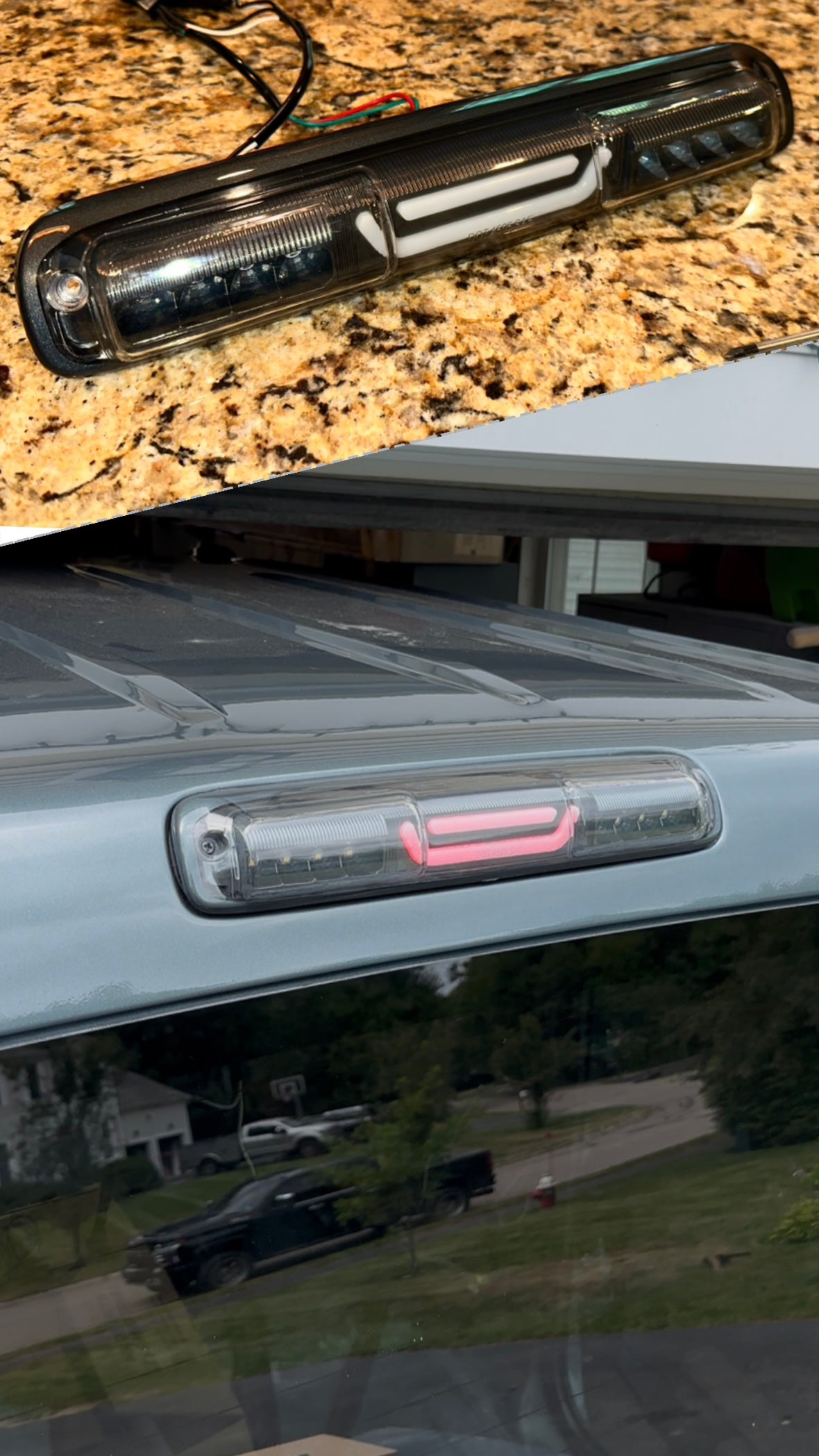 99-06 GMC/Chevy PTM 3rd break light