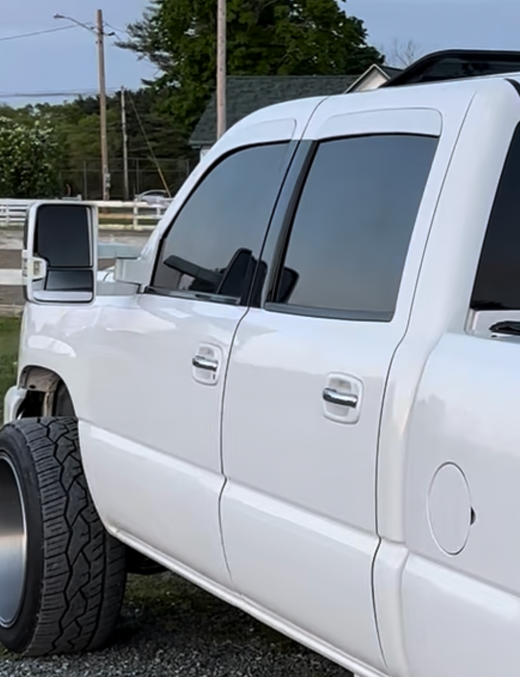 99-06 GMC/Chevy CREW CAB low pro rainguards