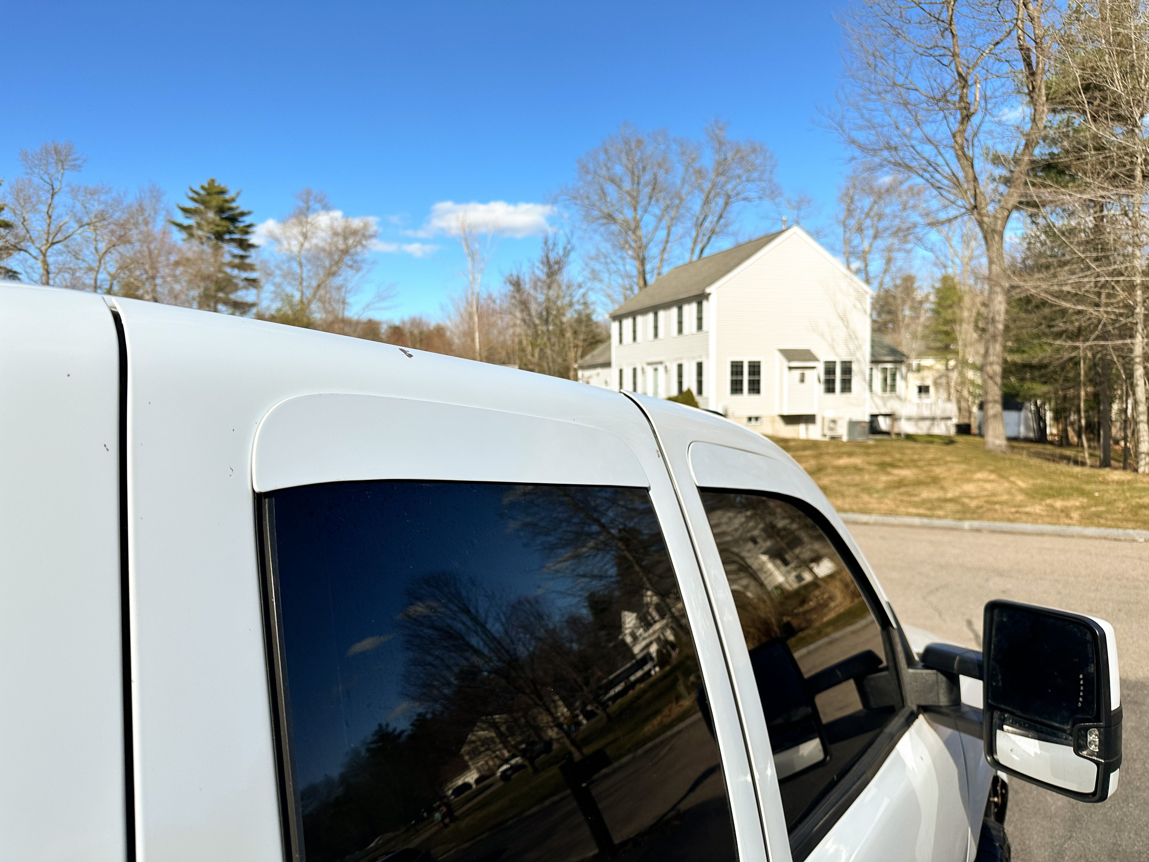 99-06 GMC/Chevy EXT CAB low pro rainguards