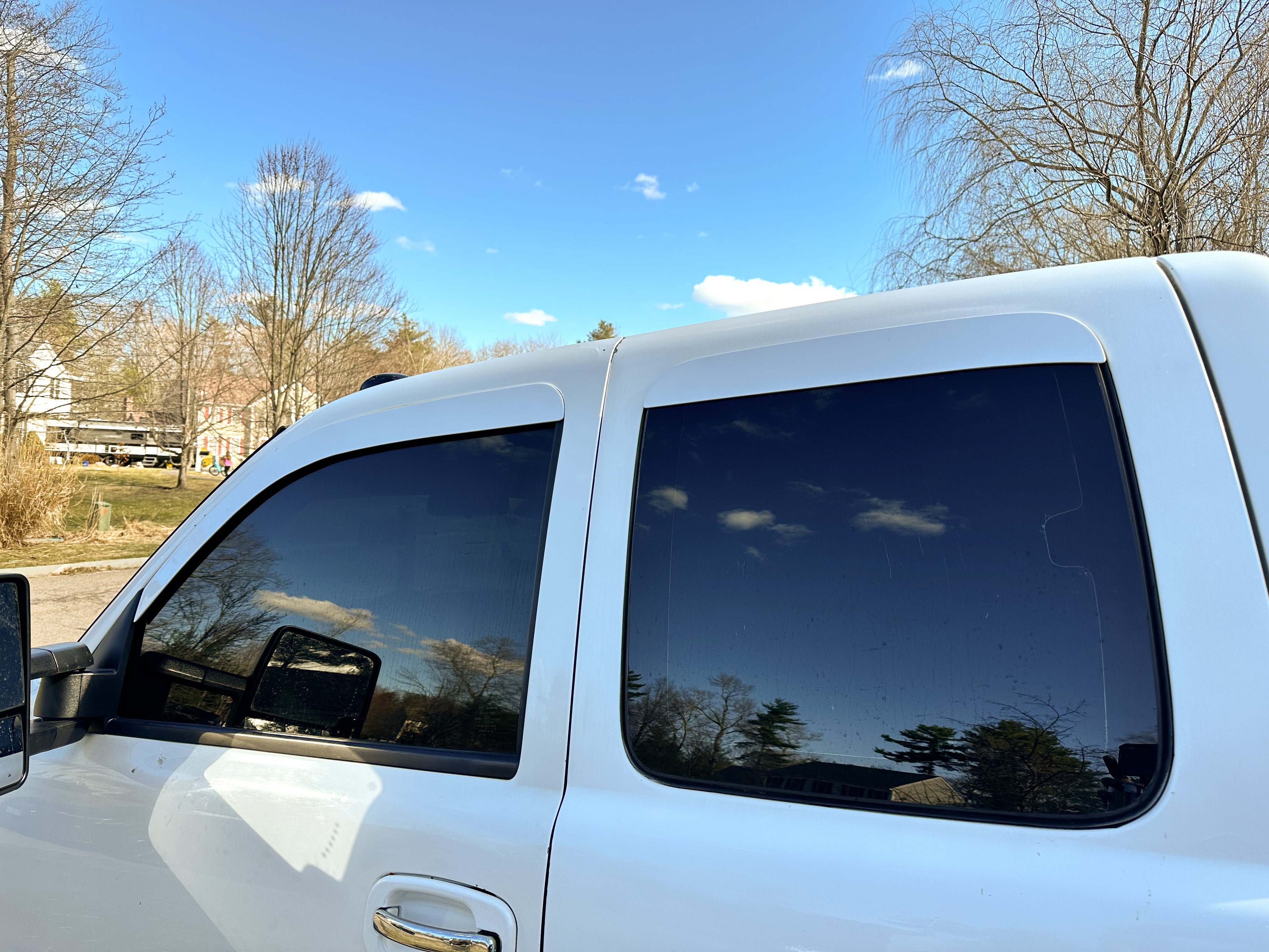 99-06 GMC/Chevy EXT CAB low pro rainguards