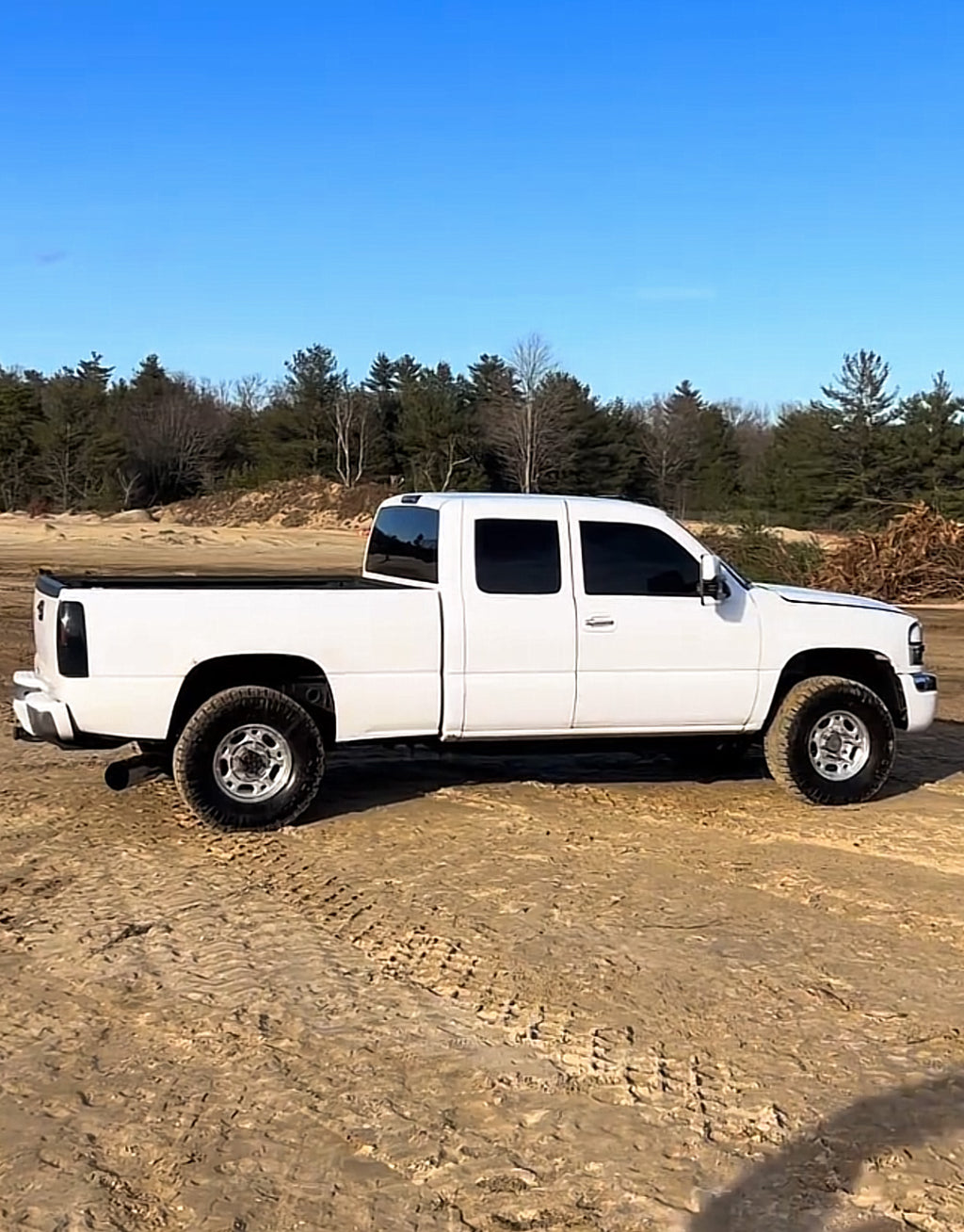 99-06 GMC/Chevy EXT CAB low pro rainguards