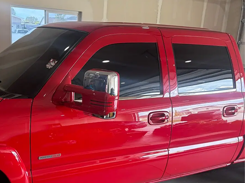 99-06 GMC/Chevy CREW CAB low pro rainguards